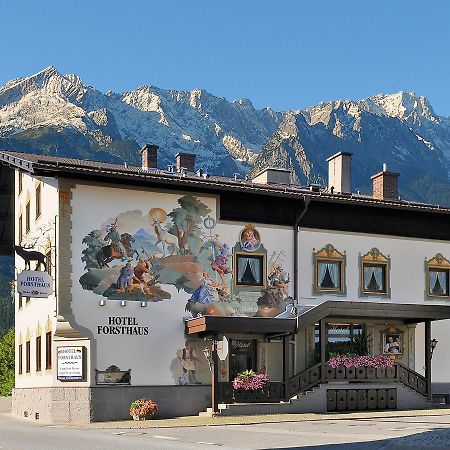 Hotel Forsthaus オーベラウ エクステリア 写真
