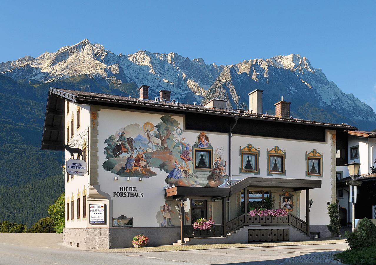 Hotel Forsthaus オーベラウ エクステリア 写真